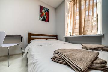 Фото номера Двухместный номер с 1 кроватью Хостелы Ostriv Hostel г. Львов 4