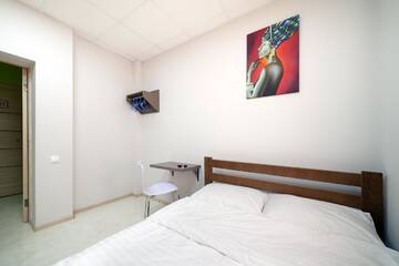 Фото номера Двухместный номер с 1 кроватью Хостелы Ostriv Hostel г. Львов 2