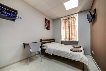Фото номера Двухместный номер с 1 кроватью Хостелы Ostriv Hostel г. Львов 5