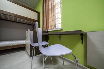 Фото номера Односпальная кровать в общем номере Хостелы Ostriv Hostel г. Львов 6