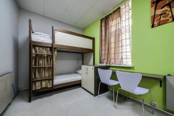 Фото номера Односпальная кровать в общем номере Хостелы Ostriv Hostel г. Львов 3