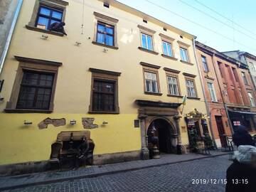 Фото номера Апартаменты с 2 спальнями Апартаменты Apartment on Rynok Square г. Львов 15