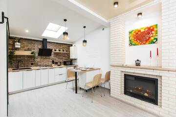 Фото номера Апартаменты в пентхаусе Апартаменты BvApartments VIP on Kulisha г. Львов 7