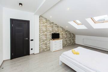 Фото номера Апартаменты в пентхаусе Апартаменты BvApartments VIP on Kulisha г. Львов 5