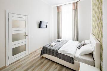 Фото номера Апартаменты Делюкс Апартаменты Old Town Cosy Apartment г. Львов 16