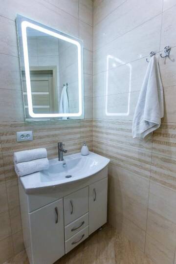 Фото номера Апартаменты с 2 спальнями Апартаменты Avangard Kulisha* Apartment г. Львов 72