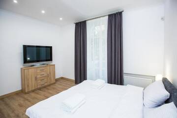 Фото номера Апартаменты с 2 спальнями Апартаменты Avangard Kulisha* Apartment г. Львов 73