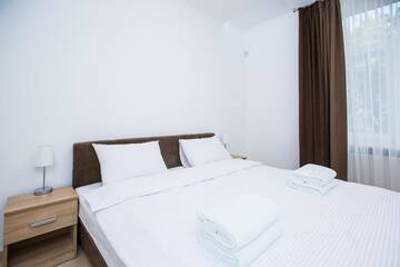 Фото номера Апартаменты с 2 спальнями Апартаменты Avangard Kulisha* Apartment г. Львов 79