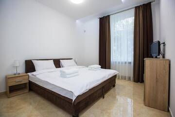 Фото номера Апартаменты с 2 спальнями Апартаменты Avangard Kulisha* Apartment г. Львов 56
