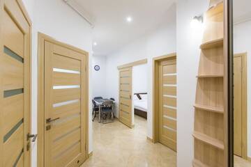 Фото номера Апартаменты с 2 спальнями Апартаменты Avangard Kulisha* Apartment г. Львов 52