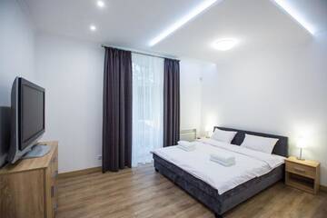 Фото номера Апартаменты с 2 спальнями Апартаменты Avangard Kulisha* Apartment г. Львов 53