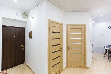 Фото номера Апартаменты с 2 спальнями Апартаменты Avangard Kulisha* Apartment г. Львов 57