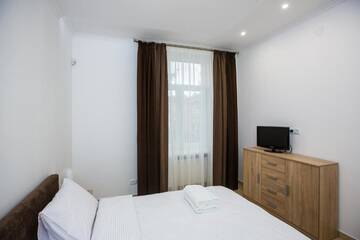Фото номера Апартаменты с 2 спальнями Апартаменты Avangard Kulisha* Apartment г. Львов 103