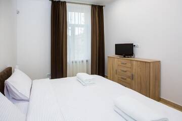 Фото номера Апартаменты с 2 спальнями Апартаменты Avangard Kulisha* Apartment г. Львов 15