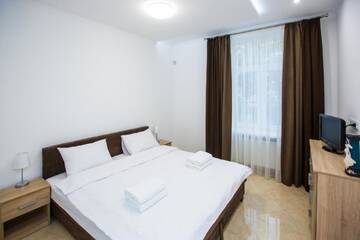 Фото номера Апартаменты с 2 спальнями Апартаменты Avangard Kulisha* Apartment г. Львов 20