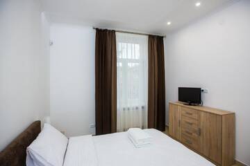 Фото номера Апартаменты с 2 спальнями Апартаменты Avangard Kulisha* Apartment г. Львов 23