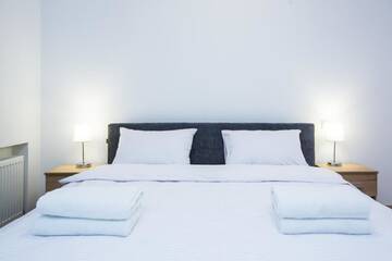 Фото номера Апартаменты с 2 спальнями Апартаменты Avangard Kulisha* Apartment г. Львов 9