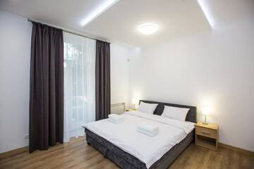 Фото номера Апартаменты с 2 спальнями Апартаменты Avangard Kulisha* Apartment г. Львов 90