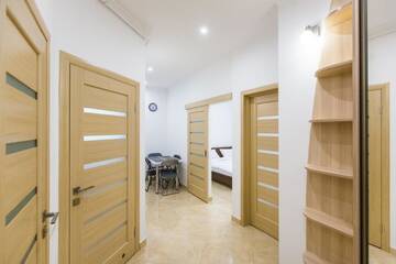 Фото номера Апартаменты с 2 спальнями Апартаменты Avangard Kulisha* Apartment г. Львов 37