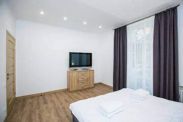 Фото номера Апартаменты с 2 спальнями Апартаменты Avangard Kulisha* Apartment г. Львов 10