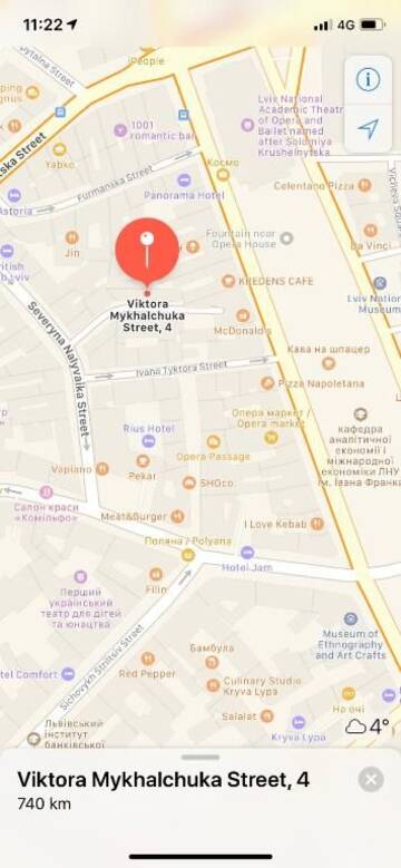 Фото номера Апартаменты Апартаменты Apartment on Mikhalcuk г. Львов 59