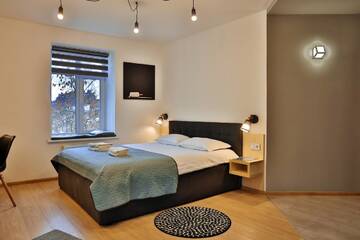 Фото номера Улучшенный четырехместный номер Апартаменты Apartment and Rooms TimetoSmile г. Львов 18