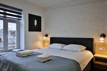 Фото номера Стандартный двухместный номер с 1 кроватью Апартаменты Apartment and Rooms TimetoSmile г. Львов 28