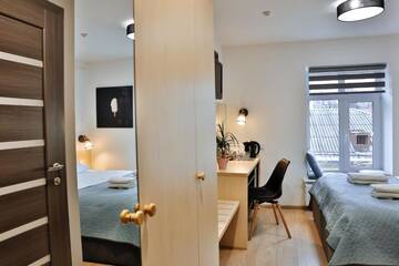 Фото номера Стандартный двухместный номер с 1 кроватью Апартаменты Apartment and Rooms TimetoSmile г. Львов 25