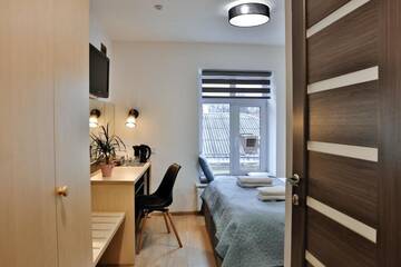 Фото номера Стандартный двухместный номер с 1 кроватью Апартаменты Apartment and Rooms TimetoSmile г. Львов 26