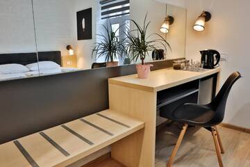 Фото номера Стандартный двухместный номер с 1 кроватью Апартаменты Apartment and Rooms TimetoSmile г. Львов 27