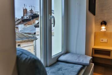 Фото номера Стандартный двухместный номер с 1 кроватью Апартаменты Apartment and Rooms TimetoSmile г. Львов 24