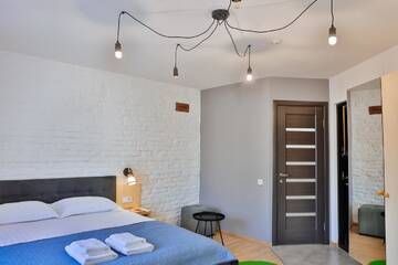 Фото номера Улучшенный трехместный номер Апартаменты Apartment and Rooms TimetoSmile г. Львов 9