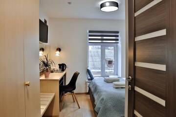Фото номера Стандартный двухместный номер с 1 кроватью Апартаменты Apartment and Rooms TimetoSmile г. Львов 13