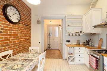 Фото номера Апартаменты «Белые» - ул. Черноморская, 1 Апартаменты Apartments in the OLD city of LVIV г. Львов 26
