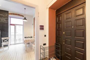 Фото номера Апартаменты «Белые» - ул. Черноморская, 1 Апартаменты Apartments in the OLD city of LVIV г. Львов 13
