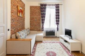 Фото номера Апартаменты «Белые» - ул. Черноморская, 1 Апартаменты Apartments in the OLD city of LVIV г. Львов 18