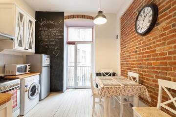 Фото номера Апартаменты «Белые» - ул. Черноморская, 1 Апартаменты Apartments in the OLD city of LVIV г. Львов 23
