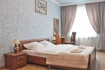 Фото номера Апартаменты с 1 спальней Апартаменты Apartments on the Mickiewicz Street 5 in the center of Lviv г. Львов 42