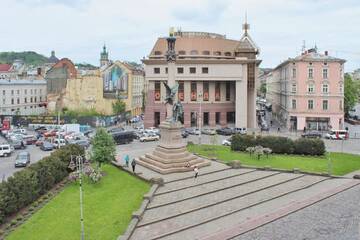 Фото номера Апартаменты с 1 спальней Апартаменты Apartments on the Mickiewicz Street 5 in the center of Lviv г. Львов 24