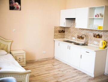 Фото номера Апартаменты с 2 спальнями Апартаменты Lviv handmade apartment г. Львов 57