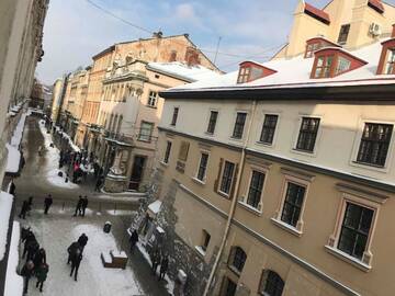 Фото номера Апартаменты с 2 спальнями Апартаменты Lviv handmade apartment г. Львов 38