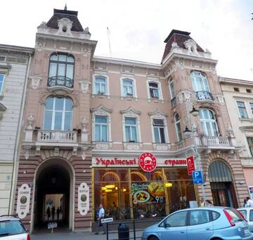Фото номера Апартаменты с 1 спальней Апартаменты Exclusive apartment on Shevchenko avenue 10 г. Львов 9