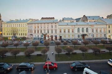 Фото номера Апартаменты с 1 спальней Апартаменты Exclusive apartment on Shevchenko avenue 10 г. Львов 10