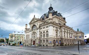 Фото номера Апартаменты с 2 спальнями Апартаменты Apartment near the Opera House 2 separate bedrooms for 4 guests г. Львов 14