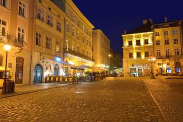 Фото номера Апартаменты с 2 спальнями Апартаменты Apartment near the Opera House 2 separate bedrooms for 4 guests г. Львов 23
