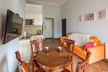 Фото номера Апартаменты с 1 спальней Апартаменты Grand Lviv Apartment II (2 of 3) г. Львов 8