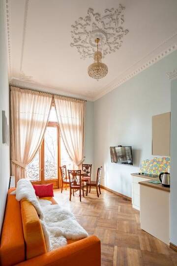 Фото номера Апартаменты с 1 спальней Апартаменты Grand Lviv Apartment II (2 of 3) г. Львов 41