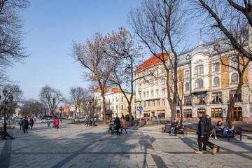 Фото номера Апартаменты с 1 спальней Апартаменты Grand Lviv Apartment II (2 of 3) г. Львов 46