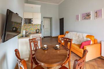Фото номера Апартаменты с 1 спальней Апартаменты Grand Lviv Apartment II (2 of 3) г. Львов 43