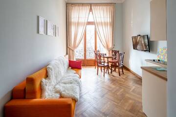 Фото номера Апартаменты с 1 спальней Апартаменты Grand Lviv Apartment II (2 of 3) г. Львов 7